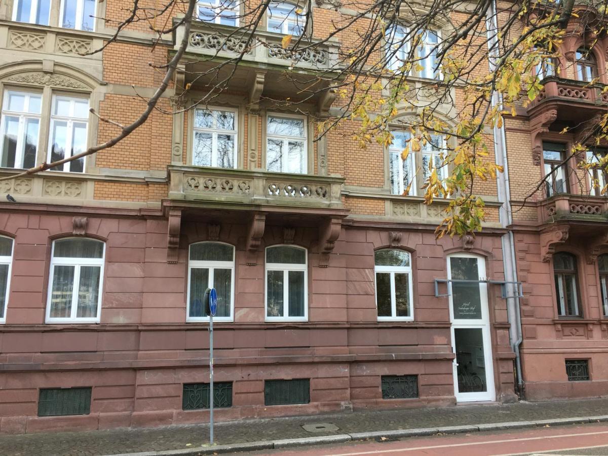 Perkeo Apartments هايدلبرغ المظهر الخارجي الصورة