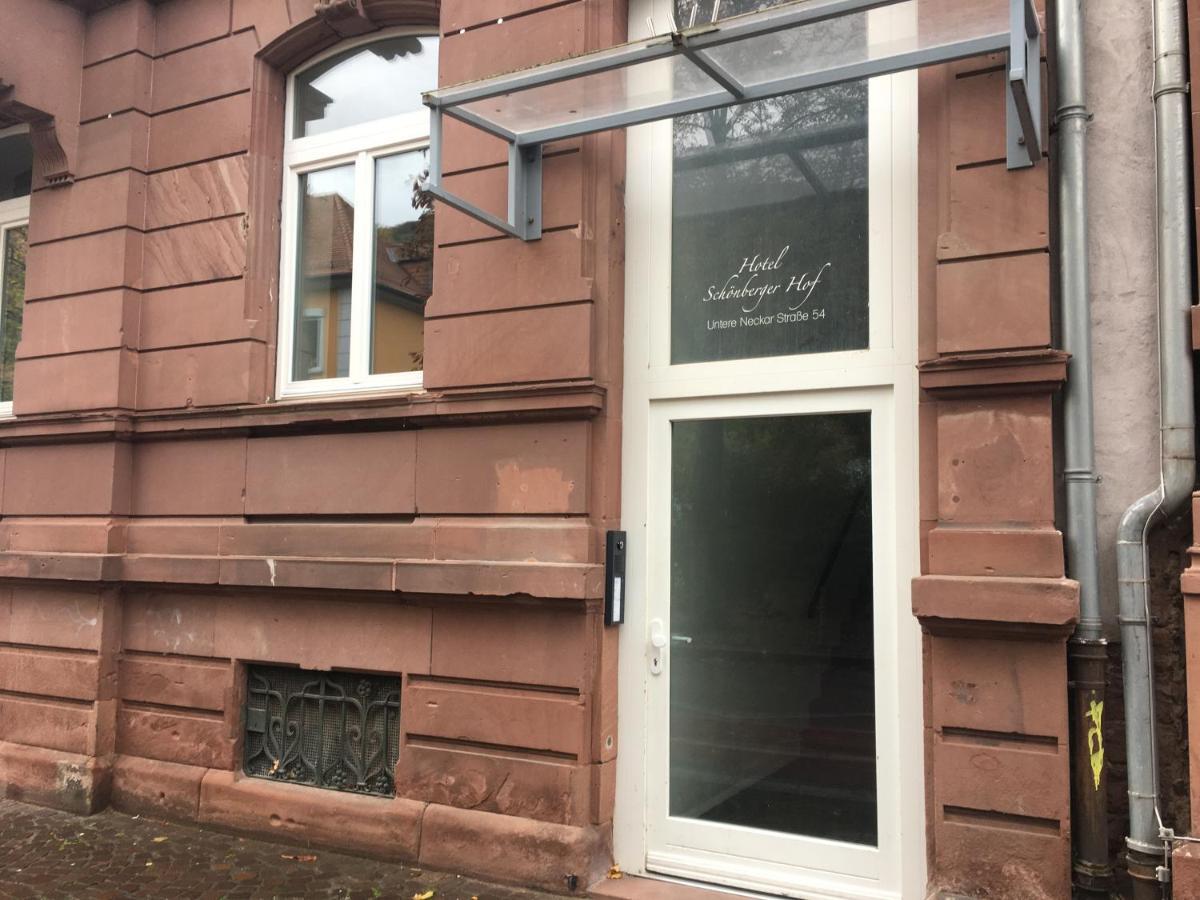 Perkeo Apartments هايدلبرغ المظهر الخارجي الصورة